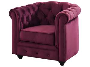 Sessel CHESTERFIELD Bordeaux