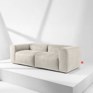 Einzelsofa BUFFO 4-Sitzer Creme - Breite: 250 cm