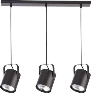 Lustre suspension BLITZ Noir - Métal - 12 x 60 x 60 cm