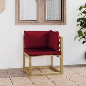 Ecksofa 3009699-1 Gelb - Holzwerkstoff - Holzart/Dekor - 64 x 70 x 64 cm