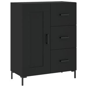 Highboard DE9327 Schwarz - Holzwerkstoff - 34 x 180 x 70 cm