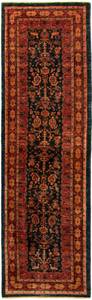 Tapis de passage Kashkuli LXXVI Rouge - Textile - 83 x 1 x 283 cm