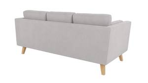 Sofa 3-Sitzer Honey Silber