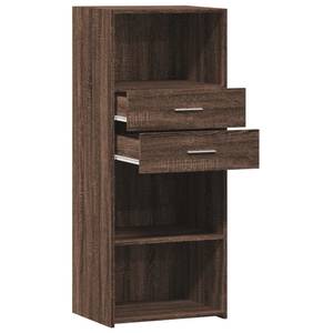 Highboard DE4823 Braun - Holzwerkstoff - 43 x 124 x 50 cm