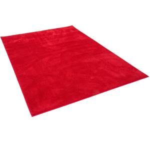 Hochflorteppich Deluxe Rot - 160 x 240 cm