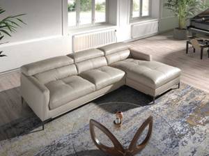 Ecksofa 6201 283 x 92 x 173 cm - Ecke davorstehend rechts