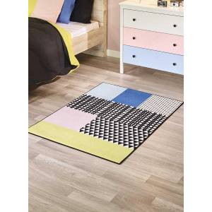 Tapis enfant GRID Matière plastique - 95 x 6 x 125 cm