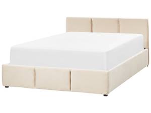 Bettgestell BOUSSE Beige - Creme - Breite: 171 cm