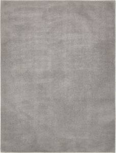 Tapis épais  Luzern Argenté / Gris - Gris argenté - 274 x 366 cm