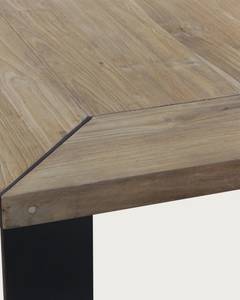 Loft -  Table repas Marron - Bois massif - 100 x 76 x 180 cm