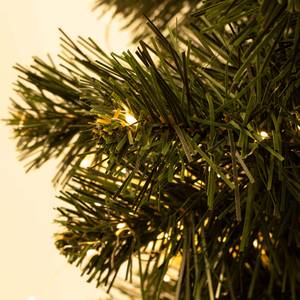 Künstlicher Weihnachtsbaum160 cm Grün - Kunststoff - 80 x 160 x 80 cm