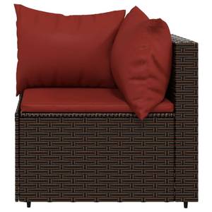 Ecksofa 3029628-1 Braun - Rot