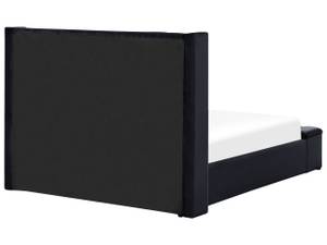 Doppelbett NOYERS Schwarz - Breite: 170 cm