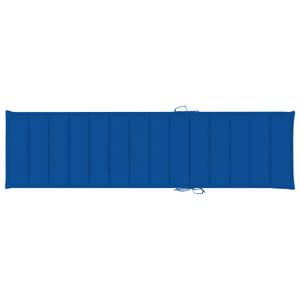 Coussin de chaise longue 3005774-1 Bleu nuit - Largeur : 50 cm