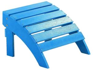 Fusshocker ADIRONDACK Blau