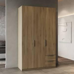 Kleiderschrank Ghost Eiche Dekor