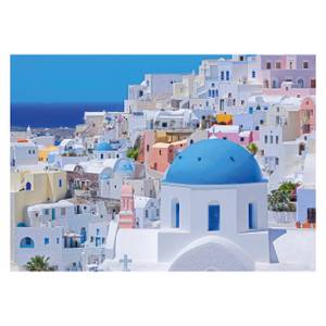 Puzzle Santorini Kykladen 1000 Teile Papier - 28 x 6 x 38 cm