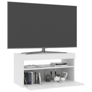 Meuble tv 3008756_3 Blanc - Profondeur : 75 cm