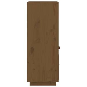 Highboard DE4273 Massivholz - 40 x 109 x 34 cm