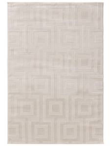 Tapis Claire 2 Blanc crème - 120 x 170 cm