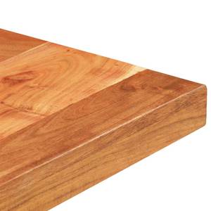 Table de bistro Marron - Bois massif - Bois/Imitation - 60 x 75 x 60 cm