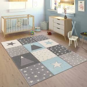 Kinderteppich Cosmo 340 Blau