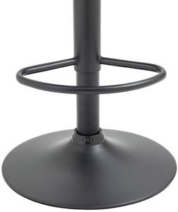 Tabouret de bar Braga Lot de 2 Gris