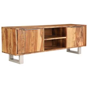 TV-Schrank D782 Braun - Massivholz - 30 x 40 x 118 cm