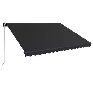 Auvent rétractable 3007204-1 Anthracite - 300 x 1 x 450 cm