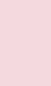 Teppich Pastel Uni Pink - 80 x 150 cm