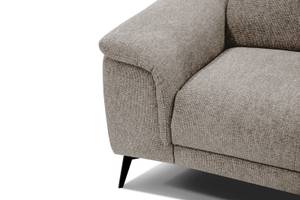 Relaxsofa Fiero 3-Sitzer Taupe