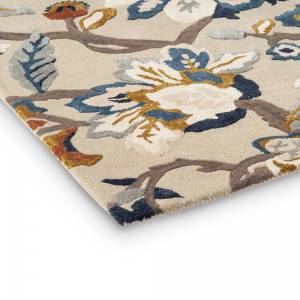 Tapis salon AMANPIRI Beige - 170 x 240 cm