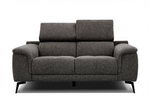 Sofa Fiero 2-Sitzer Braun