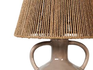 Lampe de table LARISSOS Beige - Taupe