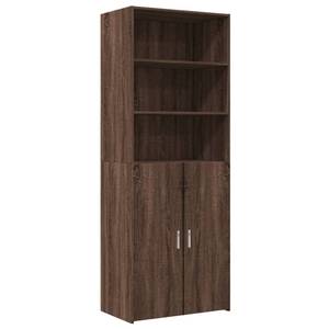 Highboard DE8444 Braun - Holzwerkstoff - 43 x 185 x 70 cm