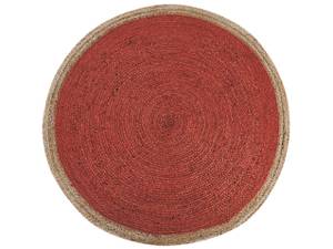 Teppich MENEMEN Beige - Rot