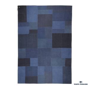 Teppich Patch Denim blue - 190x290cm