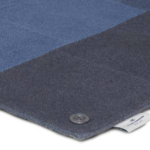 Teppich Patch Denim blue - 160x230cm