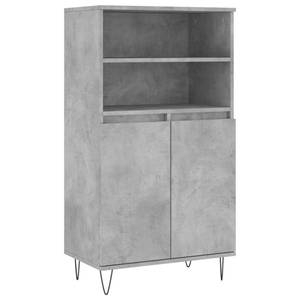 Highboard DE2006 Steingrau