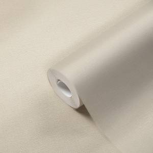 Papier peint uni Beige Beige