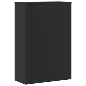 Aktenschrank 299865-2 Schwarz - Höhe: 140 cm