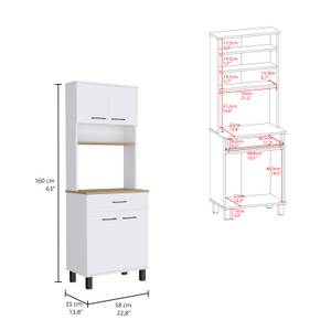 Buffet de cuisine Z60 Multicolore