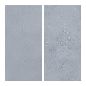 Voile d'ombrage triangle PES gris clair 400 x 315 cm