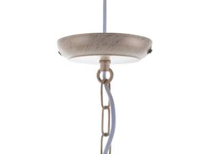 Lampe suspension MURES Beige - Doré - Blanc - Métal - 40 x 93 x 40 cm