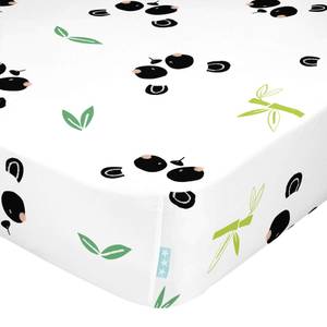 Panda garden Drap-housse 140 x 70 cm