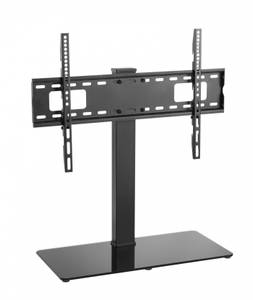 TV-Standfuß LUMLDT03-17L Schwarz - Metall - 66 x 79 x 28 cm