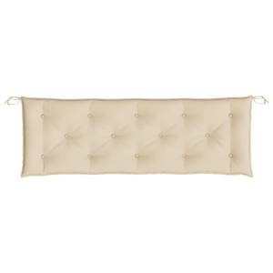 Gartenbank-Auflage 3004873-2 Beige - Tiefe: 150 cm