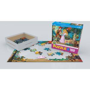 Puzzle Lied für Prinzessin Papier - 20 x 6 x 20 cm
