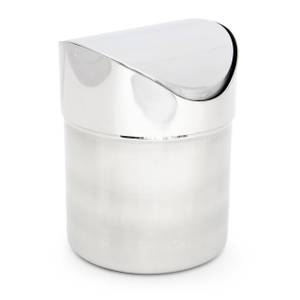 Edelstahl Tischabfallbehälter 1,2 Liter kaufen