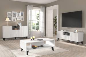 Meuble tv RAVENNA PB RTV150 2D1D Blanc